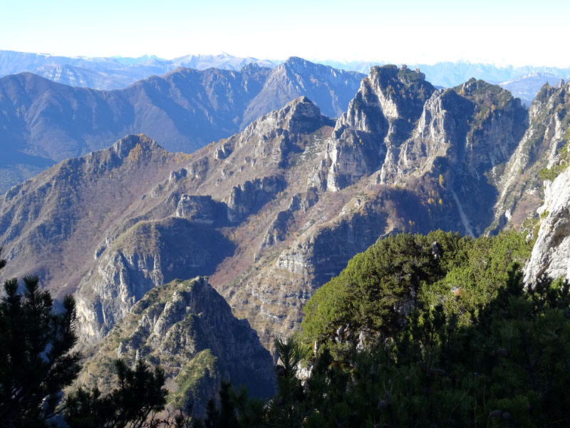 Cima Paln -Soglio dell'' Incudine.......Pasubio